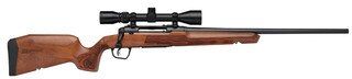 Savage Arms AXIS 2 XP Hardwood 25-06 Rem Bolt Action Rifle with 3-9x40 Scope